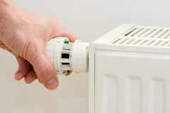 Ambaston central heating installation costs