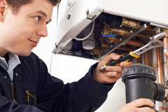 only use certified Ambaston heating engineers for repair work